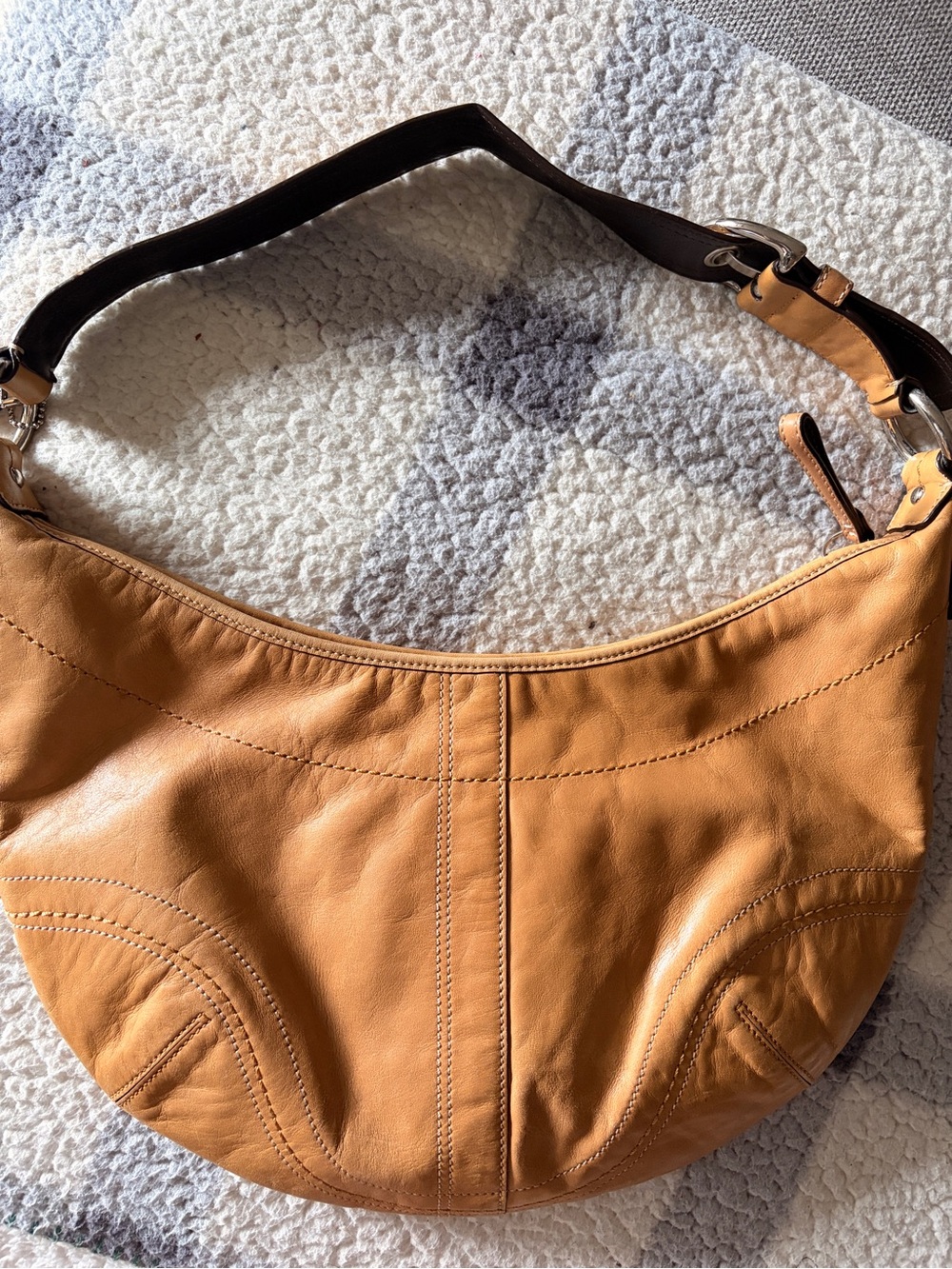 Coach SoHo leather shoulder bag - Picture 3 of 12